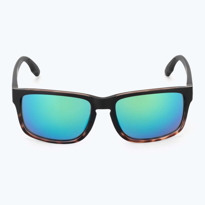Sonnenbrille UVEX Poise black demi matt/mirror green 3