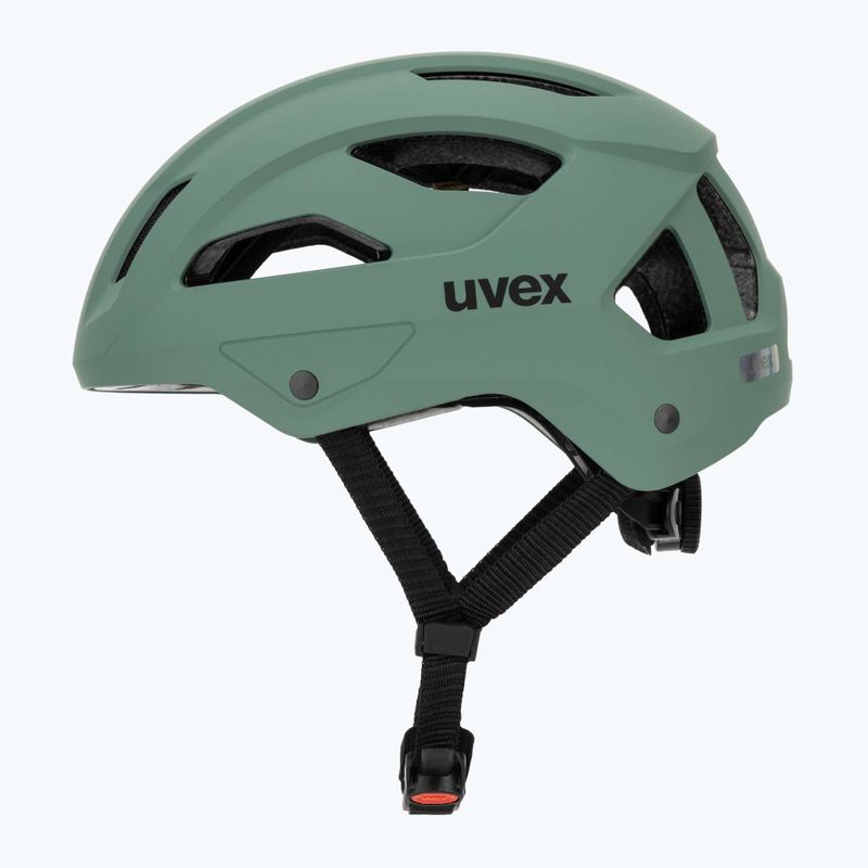 Fahrradhelm UVEX Stride sage green matt 3