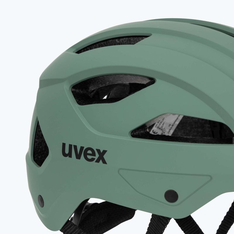 Fahrradhelm UVEX Stride sage green matt 8