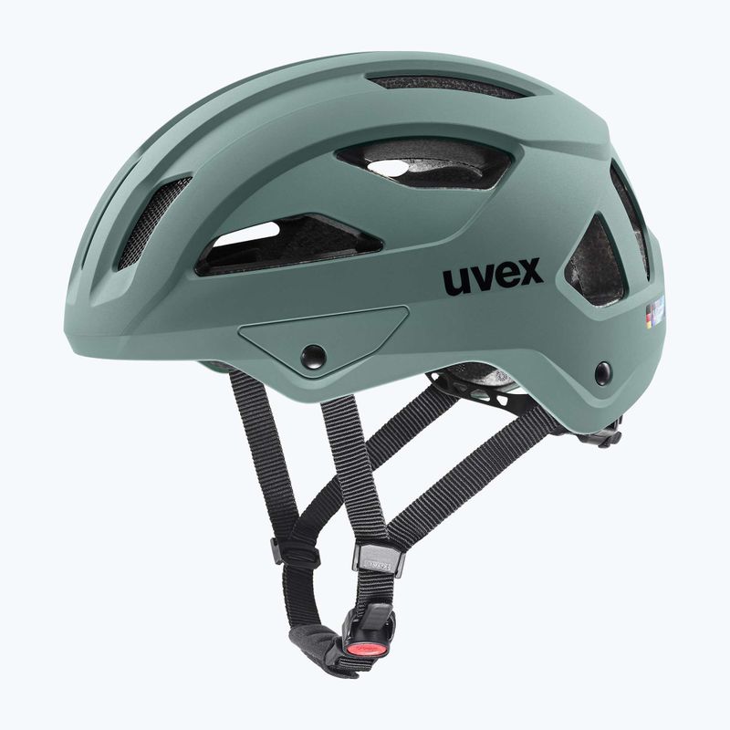 Fahrradhelm UVEX Stride sage green matt 9