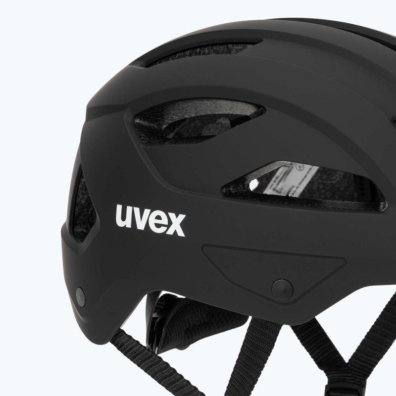 Fahrradhelm UVEX Stride black matte 7