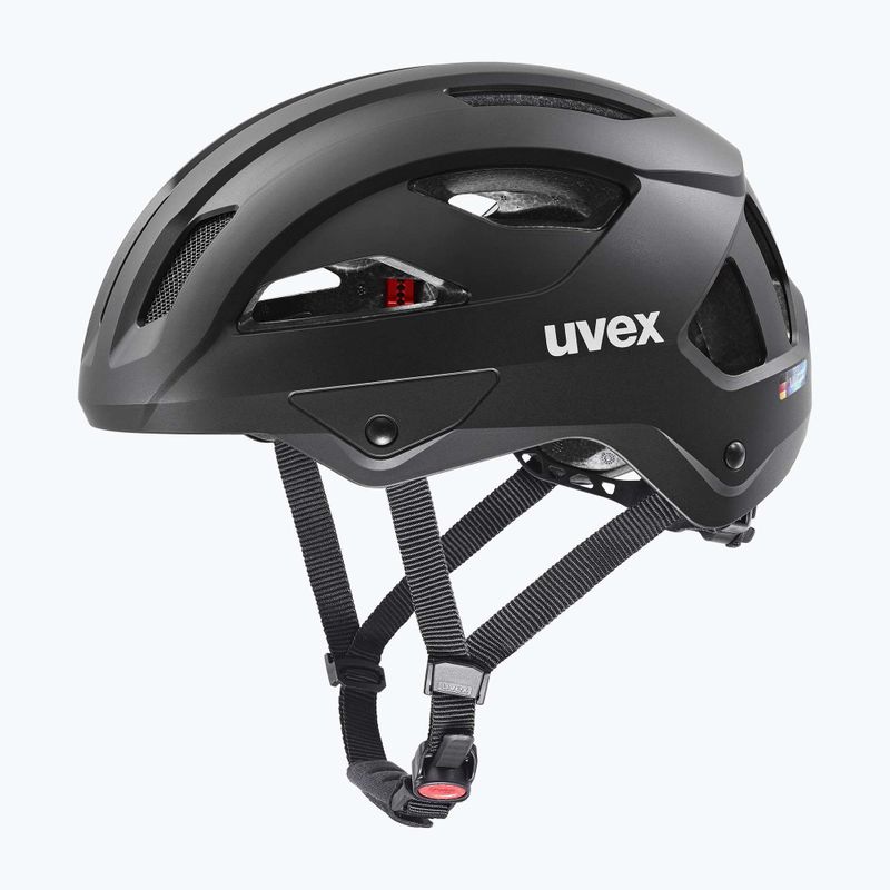 Fahrradhelm UVEX Stride black matte 9