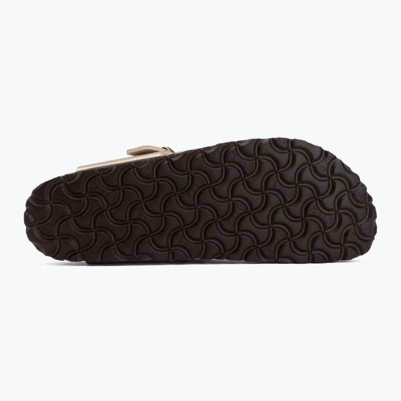 Flip-Flops BIRKENSTOCK Gizeh Birko-Flor Narrow gold 4