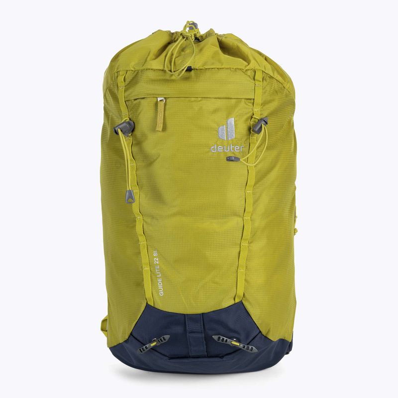 Kletterrucksack Deuter Guide Lite 22 l gelb 336002123290