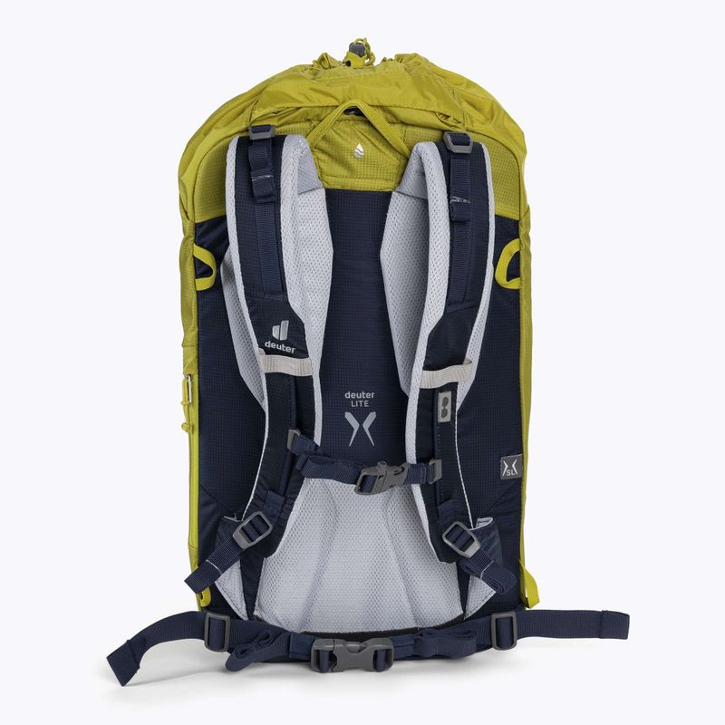 Kletterrucksack Deuter Guide Lite 22 l gelb 336002123290 2
