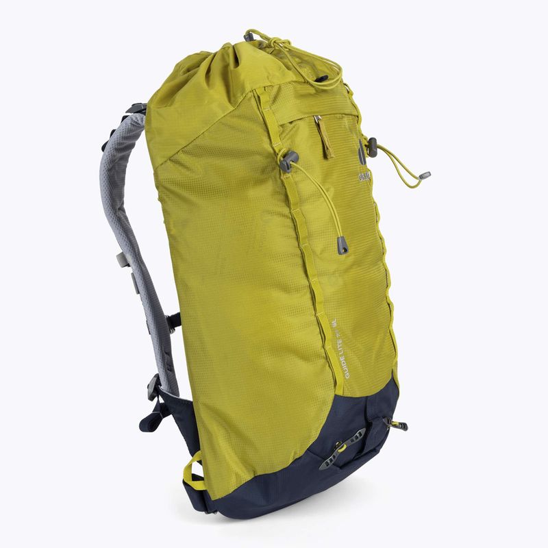 Kletterrucksack Deuter Guide Lite 22 l gelb 336002123290 4