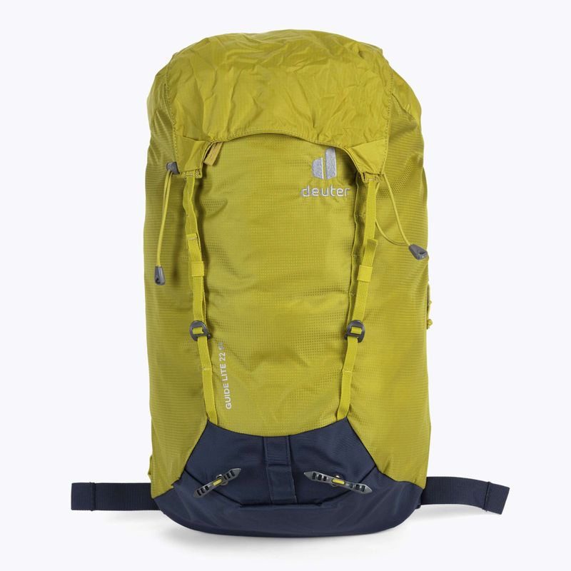 Kletterrucksack Deuter Guide Lite 22 l gelb 336002123290 5
