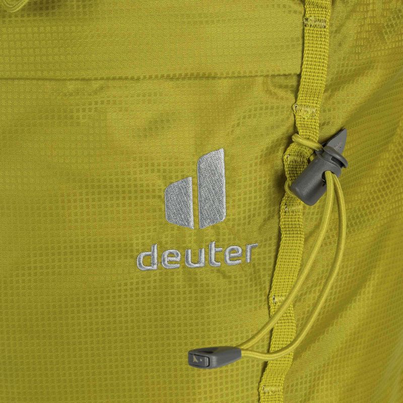Kletterrucksack Deuter Guide Lite 22 l gelb 336002123290 10