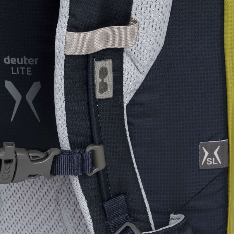 Kletterrucksack Deuter Guide Lite 22 l gelb 336002123290 11