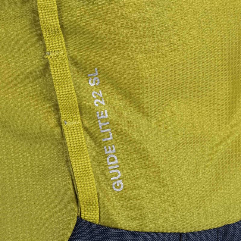 Kletterrucksack Deuter Guide Lite 22 l gelb 336002123290 12