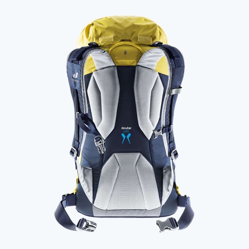 Kletterrucksack Deuter Guide Lite 22 l gelb 336002123290 3