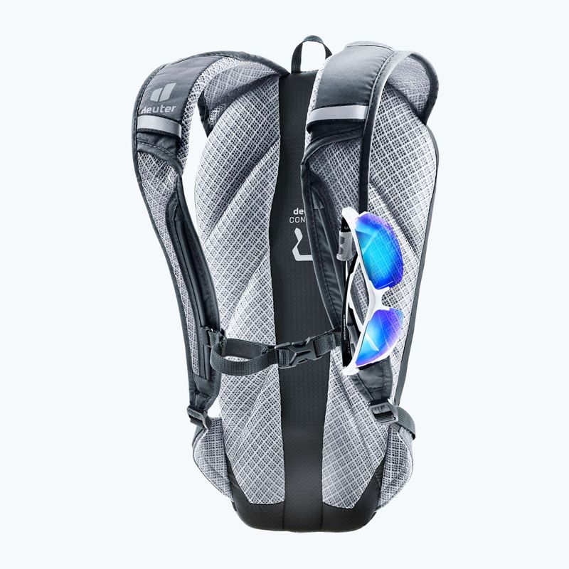 Deuter Road One 5 l Fahrradrucksack schwarz 320502170000 7