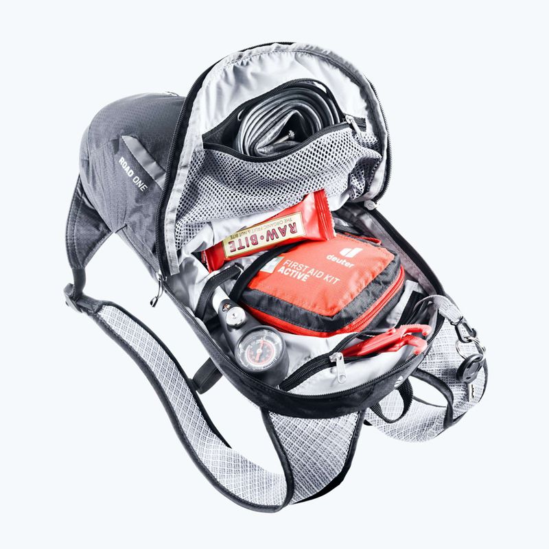 Deuter Road One 5 l Fahrradrucksack schwarz 320502170000 8