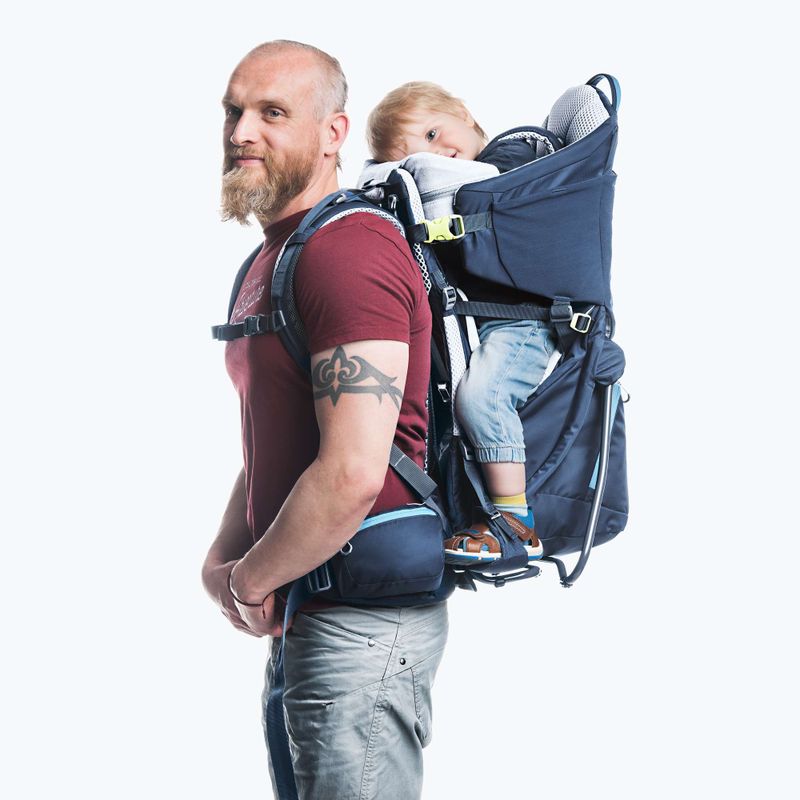 Deuter Kid Comfort Wanderrucksack navy blau 362022130030 10