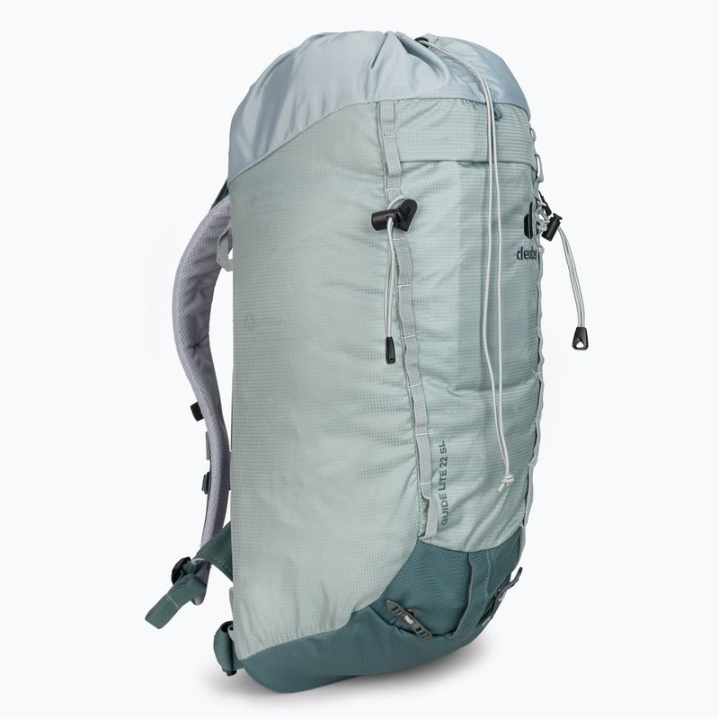 Deuter Guide Lite 22 l Kletterrucksack grau 336002143370 7