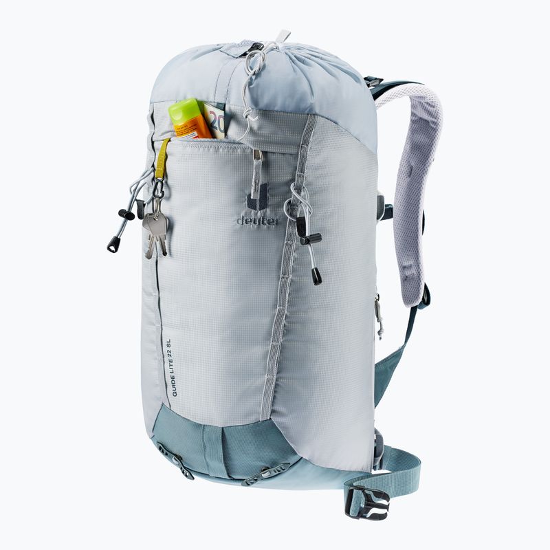 Deuter Guide Lite 22 l Kletterrucksack grau 336002143370 6