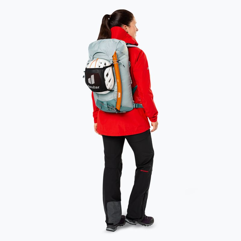 Deuter Guide Lite 22 l Kletterrucksack grau 336002143370 13