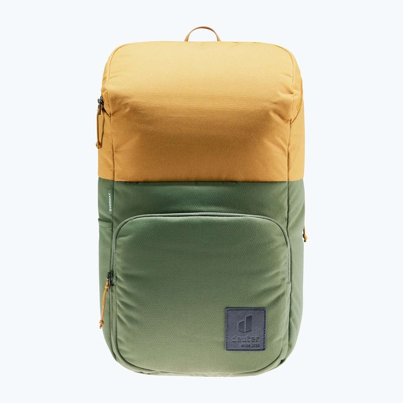 Deuter Overday 15 l Kinder-Wanderrucksack khaki/zimt