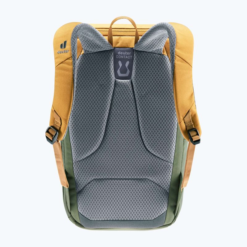 Deuter Overday 15 l Kinder-Wanderrucksack khaki/zimt 3