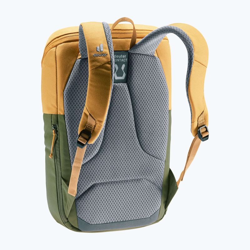 Deuter Overday 15 l Kinder-Wanderrucksack khaki/zimt 4
