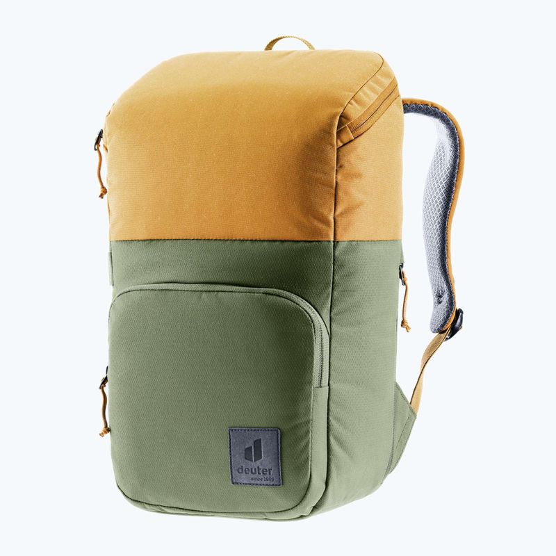 Deuter Overday 15 l Kinder-Wanderrucksack khaki/zimt 6