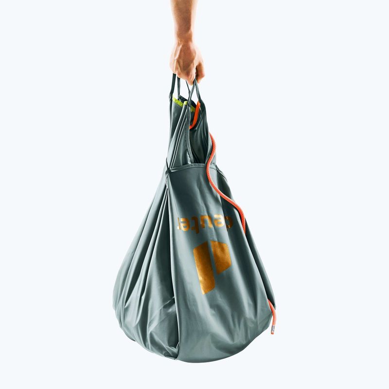 Seiltasche deuter Gravity Rope Sheet teal/ cinnamon