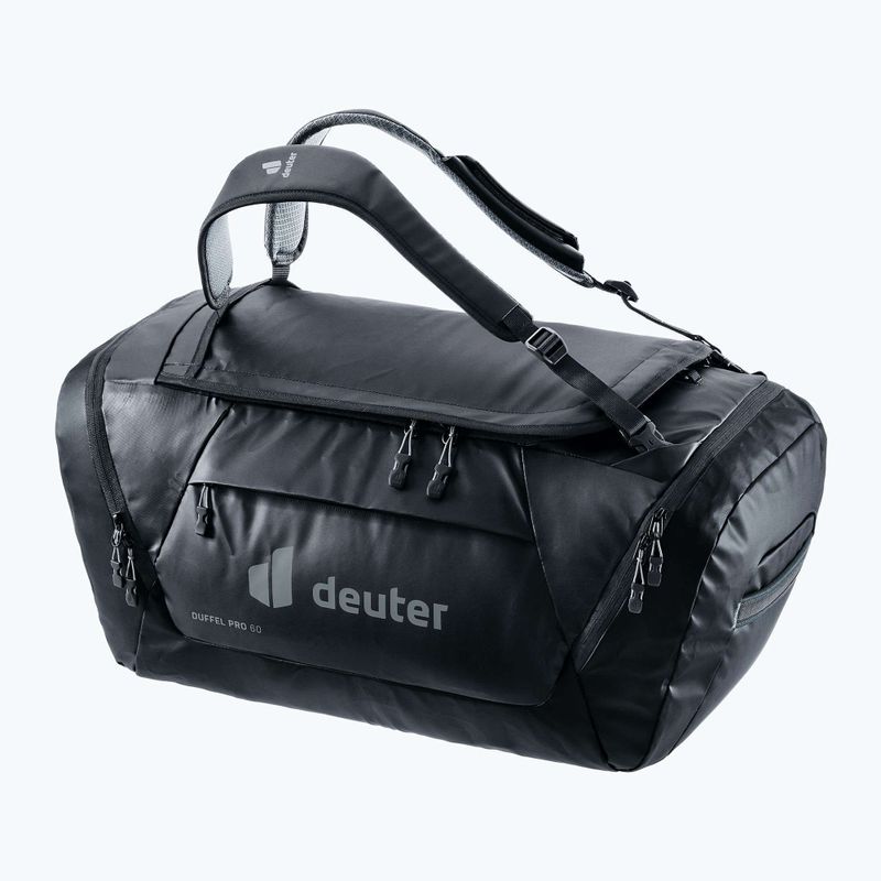 Reisetasche deuter Duffel Pro 60 l black 2