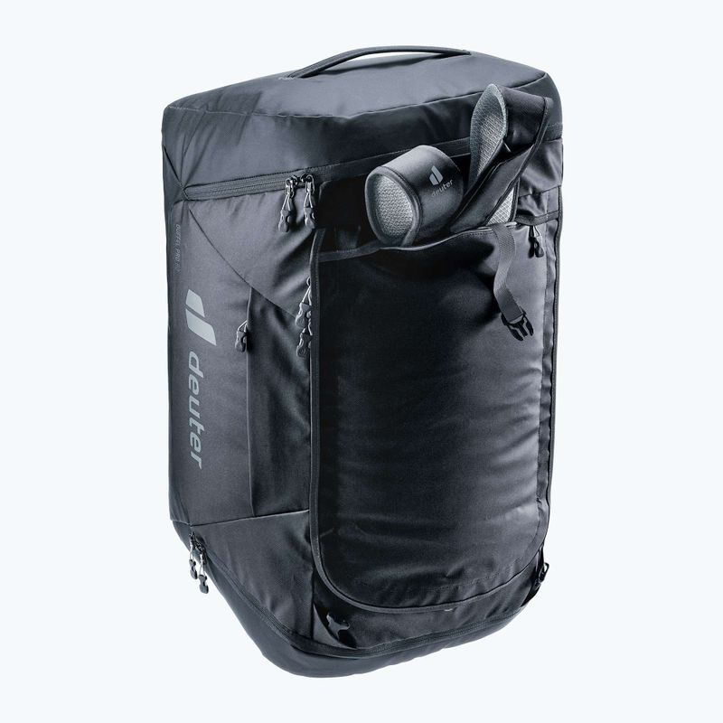 Reisetasche deuter Duffel Pro 60 l black 6