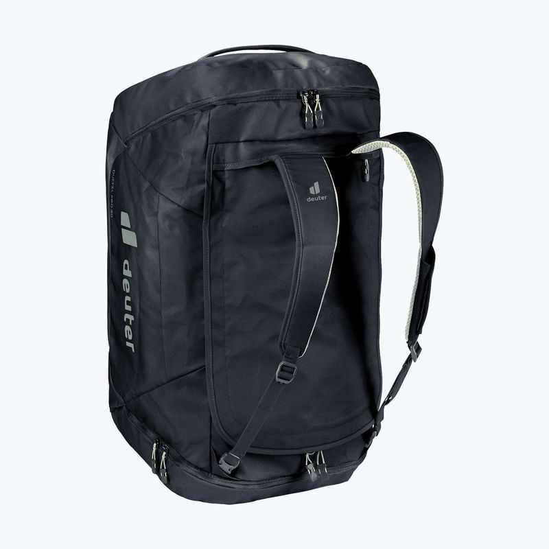 Reisetasche deuter Duffel Pro 60 l black 7