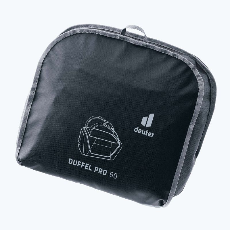 Reisetasche deuter Duffel Pro 60 l black 10