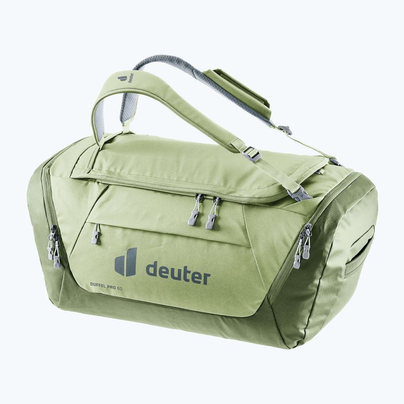 Reisetasche deuter Duffel Pro 60 l mineral/ grove 2