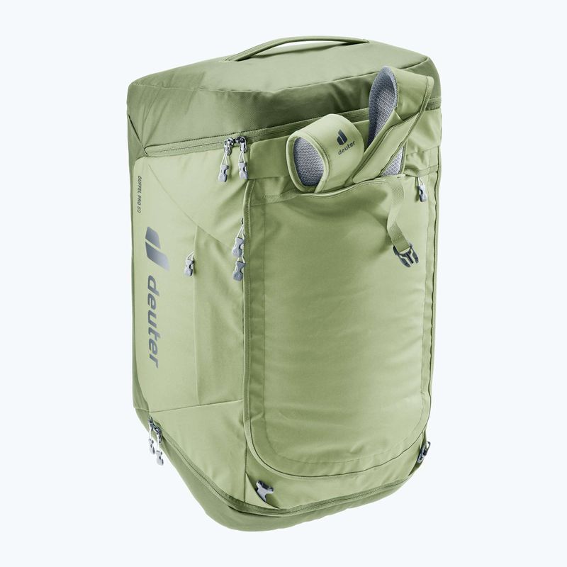 Reisetasche deuter Duffel Pro 60 l mineral/ grove 6