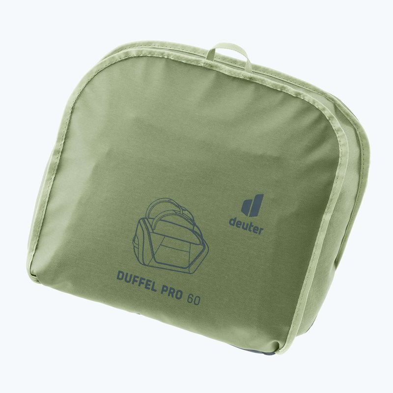 Reisetasche deuter Duffel Pro 60 l mineral/ grove 9