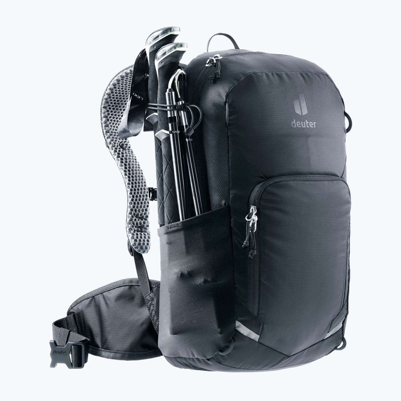 Fahrradrucksack deuter Bike I 20 l schwarz 7