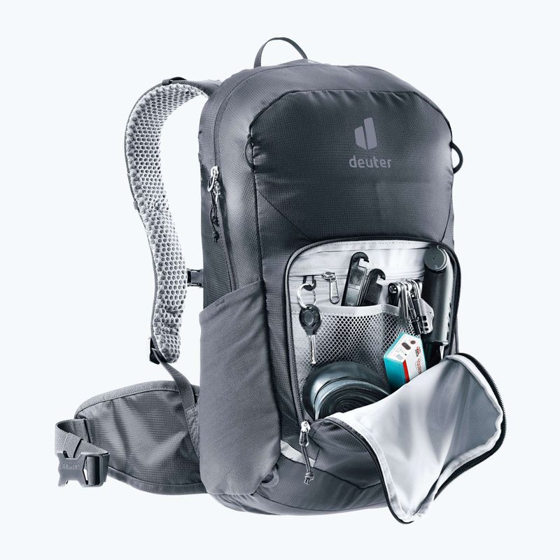 Fahrradrucksack deuter Bike I 20 l schwarz 8