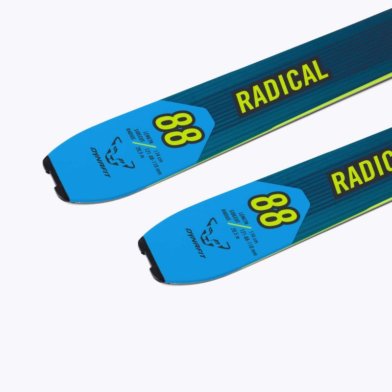 Herren DYNAFIT Radical 88 Skier blau 08-0000048270 8