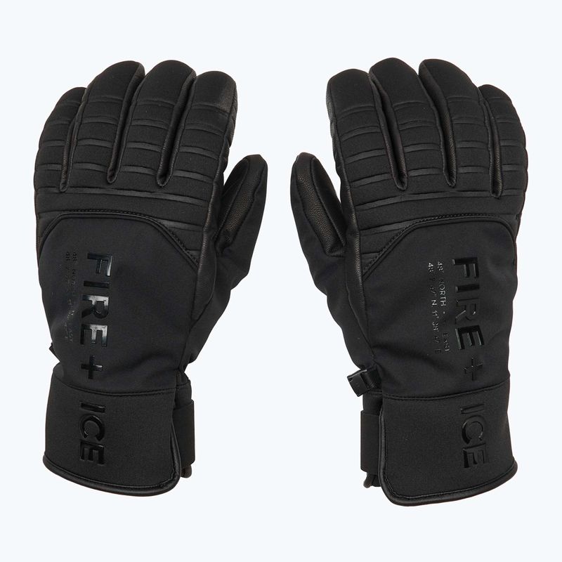 Herren-Skihandschuhe BOGNER Fire+Ice Erko R-TEX XT black 2