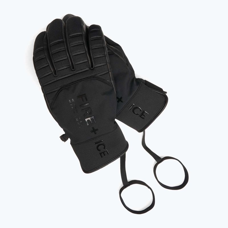Herren-Skihandschuhe BOGNER Fire+Ice Erko R-TEX XT black 7