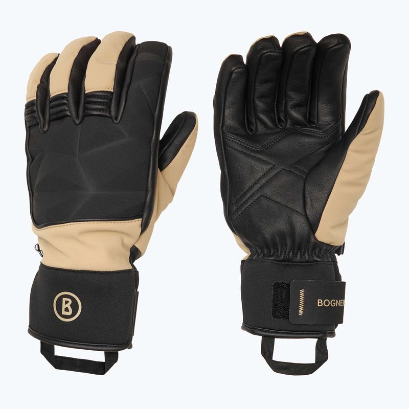 Herren-Skihandschuhe BOGNER Neo light almond