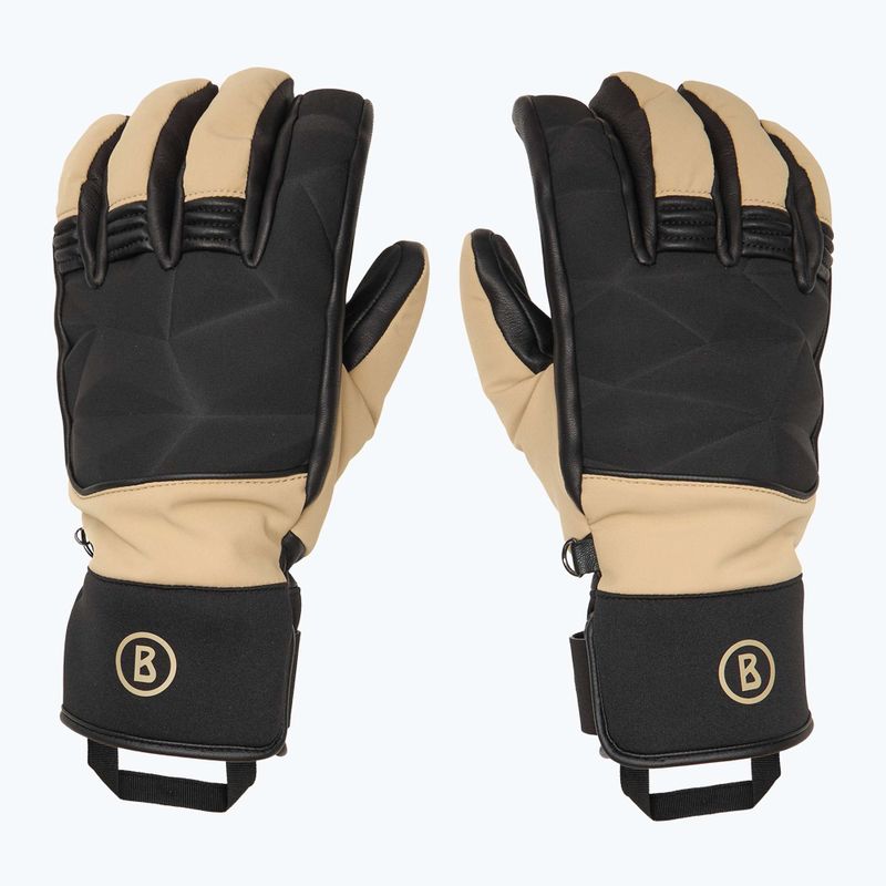 Herren-Skihandschuhe BOGNER Neo light almond 2