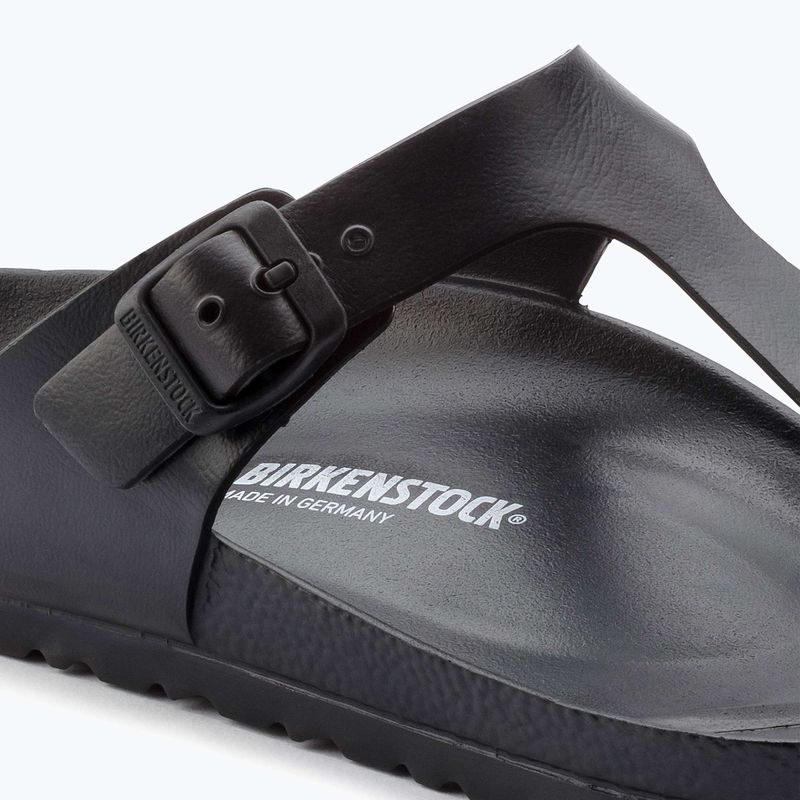 Flip-Flops BIRKENSTOCK Gizeh EVA Regular black 10