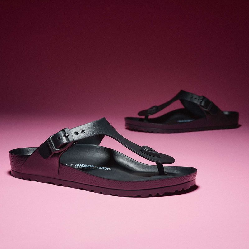 Flip-Flops BIRKENSTOCK Gizeh EVA Regular black 3