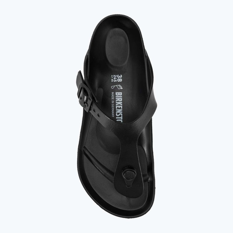 Flip-Flops BIRKENSTOCK Gizeh EVA Regular black 7
