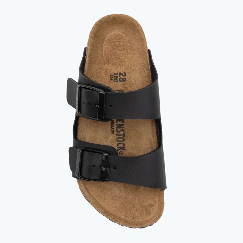 BIRKENSTOCK Kinder-Flip-Flops Arizona BF Narrow schwarz 5