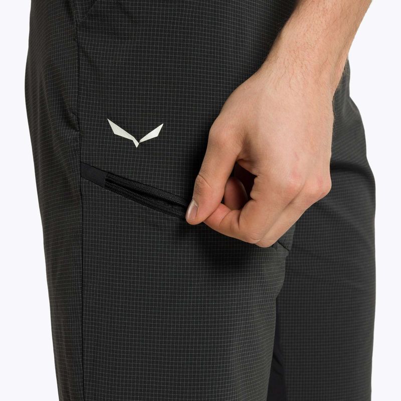 Salewa Herren-Trekking-Shorts Puez 3 schwarz 00-0000027401 4
