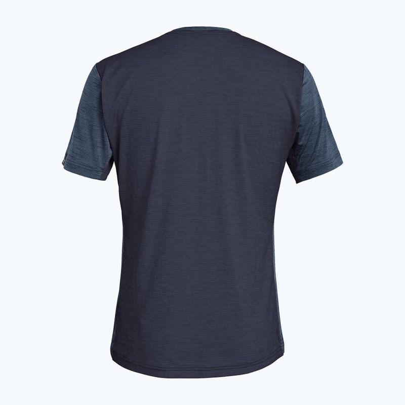 Herren-Trekkinghemd Salewa Puez Hybrid 2 Dry Premium navy melange 00-0000027397 2