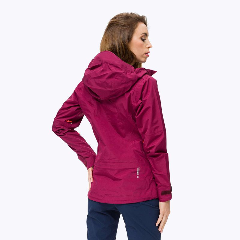 Salewa Damen Regenjacke Sella Responsive kastanienbraun 00-0000027879 3