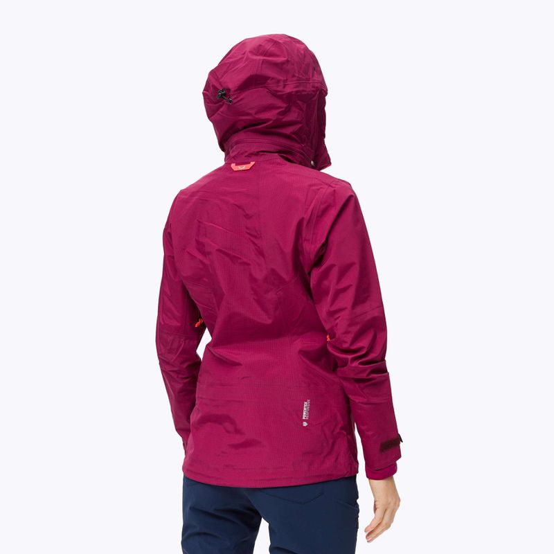 Salewa Damen Regenjacke Sella Responsive kastanienbraun 00-0000027879 4