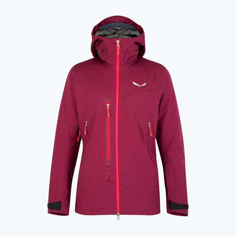 Salewa Damen Regenjacke Sella Responsive kastanienbraun 00-0000027879 7