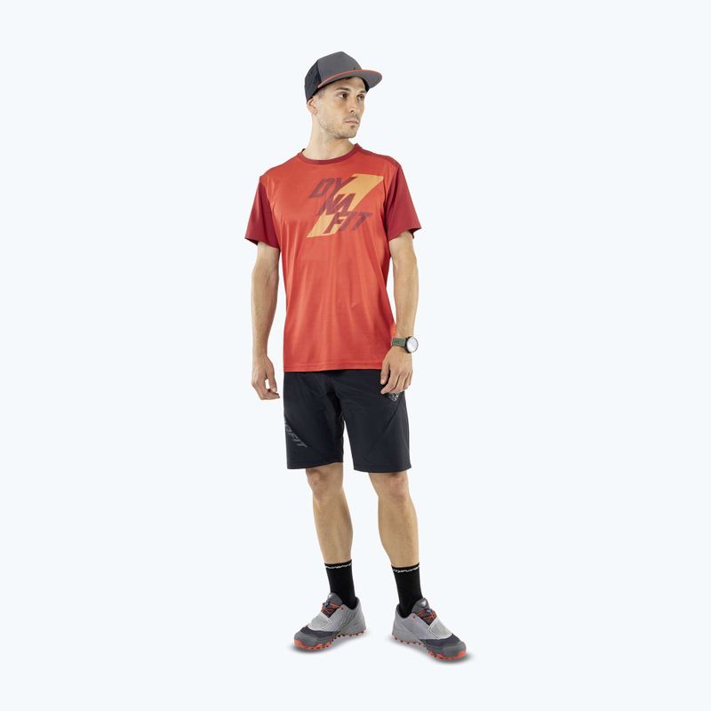 Herren-Trekking-Shorts DYNAFIT Transalper Light Dynastretch black out/0730 2